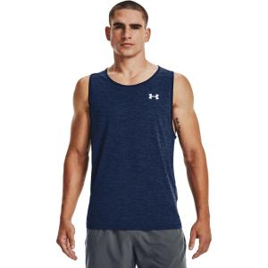 imageUnder Armour Mens UA Tech Tank 20Academy 409Black
