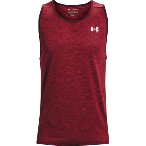imageUnder Armour Mens UA Tech Tank 20Dark Maroon 600White