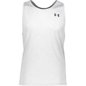 imageUnder Armour Mens UA Tech Tank 20Halo Gray 014Black