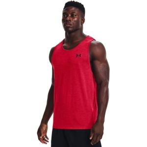 imageUnder Armour Mens UA Tech Tank 20Red 601White
