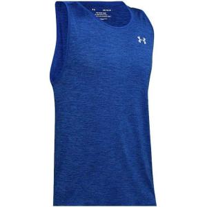 imageUnder Armour Mens UA Tech Tank 20Royal 400Mod Gray