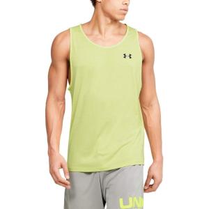 imageUnder Armour Mens UA Tech Tank 20Xray 786Black