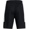 imageUnder Armour Boys Baseline Basketball Shorts001 Black   White