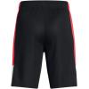 imageUnder Armour Boys Baseline Basketball Shorts002 Black   Racer Red