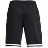 imageUnder Armour Boys Perimeter Basketball Shorts001 Black   White