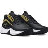 imageUnder Armour UnisexAdult Lockdown 7 Sneaker001 BlackBlackMetallic Gold