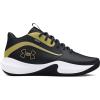 imageUnder Armour UnisexAdult Lockdown 7 Sneaker001 BlackBlackMetallic Gold