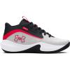 imageUnder Armour UnisexAdult Lockdown 7 Sneaker100 Distant GrayCastlerockRed