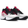 imageUnder Armour UnisexAdult Lockdown 7 Sneaker100 Distant GrayCastlerockRed