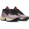 imageUnder Armour UnisexAdult Lockdown 7 Sneaker101 Tetra GrayCastlerockEarthen Orange