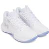 imageUnder Armour UnisexAdult Lockdown 7 Sneaker103 WhiteWhiteMetallic Silver