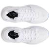 imageUnder Armour UnisexAdult Lockdown 7 Sneaker103 WhiteWhiteMetallic Silver