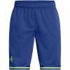 imageUnder Armour Boys Perimeter Basketball Shorts432 Tech Blue   Morph Green