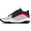 imageUnder Armour UnisexAdult Lockdown 7 Sneaker100 Distant GrayCastlerockRed