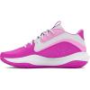 imageUnder Armour UnisexAdult Lockdown 7 Sneaker102 WhiteStellar PinkVivid Magenta