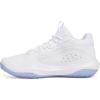 (103) White/White/Metallic Silver