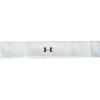 imageUnder Armour Womens Tie HeadbandWhite 101Cardinal