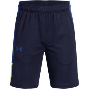 imageUnder Armour Boys Baseline Basketball Shorts410 Midnight Navy  Morph Green  Tech Blue