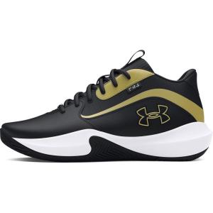 imageUnder Armour UnisexAdult Lockdown 7 Sneaker001 BlackBlackMetallic Gold