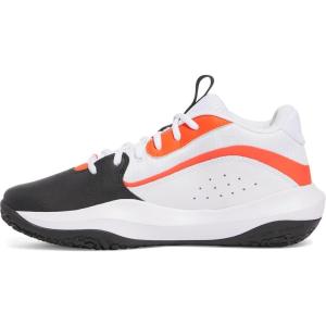 imageUnder Armour UnisexAdult Lockdown 7 Sneaker004 BlackWhiteAres Red