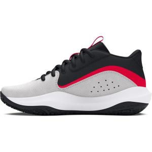 imageUnder Armour UnisexAdult Lockdown 7 Sneaker100 Distant GrayCastlerockRed