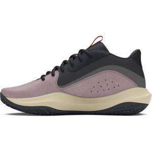 imageUnder Armour UnisexAdult Lockdown 7 Sneaker101 Tetra GrayCastlerockEarthen Orange