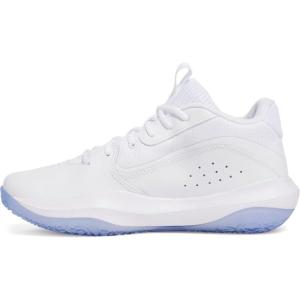 imageUnder Armour UnisexAdult Lockdown 7 Sneaker103 WhiteWhiteMetallic Silver