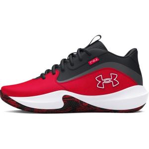 imageUnder Armour UnisexAdult Lockdown 7 Sneaker600 RedBlackRed