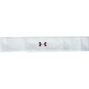 imageUnder Armour Womens Tie HeadbandWhite 101Cardinal