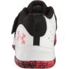 imageUnder Armour Kids Grade School Zone Basketball 2 Shoe003 BlackWhiteRed