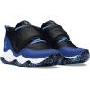 imageUnder Armour Kids Grade School Zone Basketball 2 Shoe005 BlackTech BlueHorizon Blue