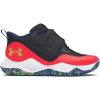 imageUnder Armour Kids Grade School Zone Basketball 2 Shoe006 BlackBetaMorph Green