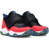 imageUnder Armour Kids Grade School Zone Basketball 2 Shoe006 BlackBetaMorph Green
