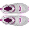 imageUnder Armour Kids Grade School Zone Basketball 2 Shoe102 Halo GrayDistant GrayVivid Magenta