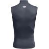 imageUnder Armour Mens HeatGear Compression Mock Sleeveless044 Downpour Gray   White