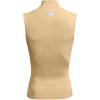 imageUnder Armour Mens HeatGear Compression Mock Sleeveless715 Team Vegas Gold   Black