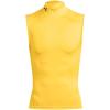 imageUnder Armour Mens HeatGear Compression Mock Sleeveless790 Taxi   White