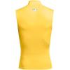 imageUnder Armour Mens HeatGear Compression Mock Sleeveless790 Taxi   White
