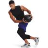 imageUnder Armour Mens HeatGear Compression Mock SleevelessBlack 001White