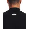 imageUnder Armour Mens HeatGear Compression Mock SleevelessBlack 001White