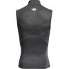imageUnder Armour Mens HeatGear Compression Mock SleevelessCarbon Heather 090Black