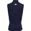 imageUnder Armour Mens HeatGear Compression Mock SleevelessMidnight Navy 410White