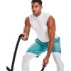 imageUnder Armour Mens HeatGear Compression Mock SleevelessWhite 100Black