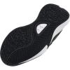 imageUnder Armour UnisexChild Pre School Lockdown 7 Sneaker001 BlackBlackMetallic Gold