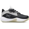 imageUnder Armour UnisexChild Pre School Lockdown 7 Sneaker002 BlackSiltDistant Gray