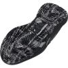 imageUnder Armour UnisexChild Pre School Lockdown 7 Sneaker004 BlackBlackMetallic Silver