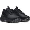 imageUnder Armour UnisexChild Pre School Lockdown 7 Sneaker004 BlackBlackMetallic Silver