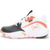 imageUnder Armour UnisexChild Pre School Lockdown 7 Sneaker005 BlackWhiteAres Red