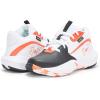 imageUnder Armour UnisexChild Pre School Lockdown 7 Sneaker005 BlackWhiteAres Red