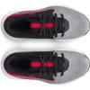 imageUnder Armour UnisexChild Pre School Lockdown 7 Sneaker100 Distant GrayCastlerockRed